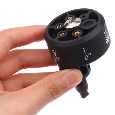 Versatile 6 In 1 Adjustable Nozzle For 1/4 Inch High Pressure Cordless Washer Cleaner 3000Psi Spray Washer Hose Nozzle Adapter