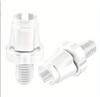 2Pcs Mountain Road Dead Fly Folding Bicycle Brake Lever Adjustment Screw M7 Adjustment Nut Aluminum Alloy Accessories