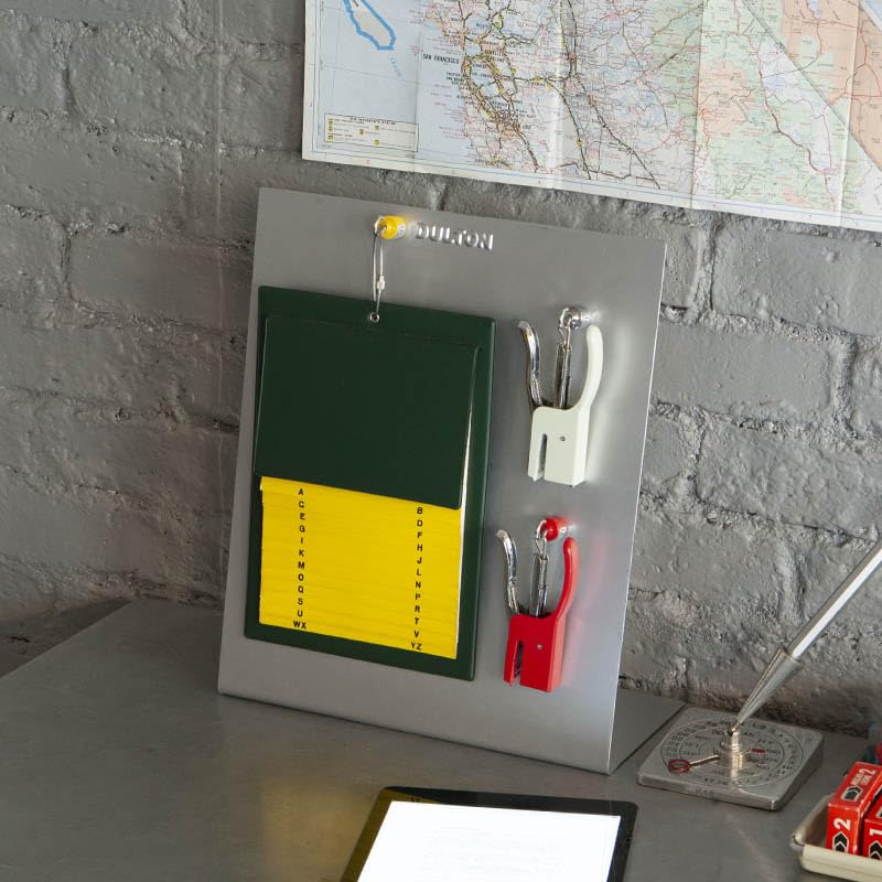 Dulton Magnetic Stand Subtle Embossed Logo Makes This a Great Choice Magnetic Photo Magnetic 350 X 300 X Silver - - Board, Memo, Stand, Attachment,