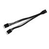 1Pcs Reset Desktop Power On/Off Dual Control Cable Pc Motherboard Switch Jumper 9-Pin 1 To 2 Line Splitter Switch
