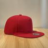 Customizable Flat-Brim Five-Panel Hip-Hop Hat with Logo - European & American Trend Style