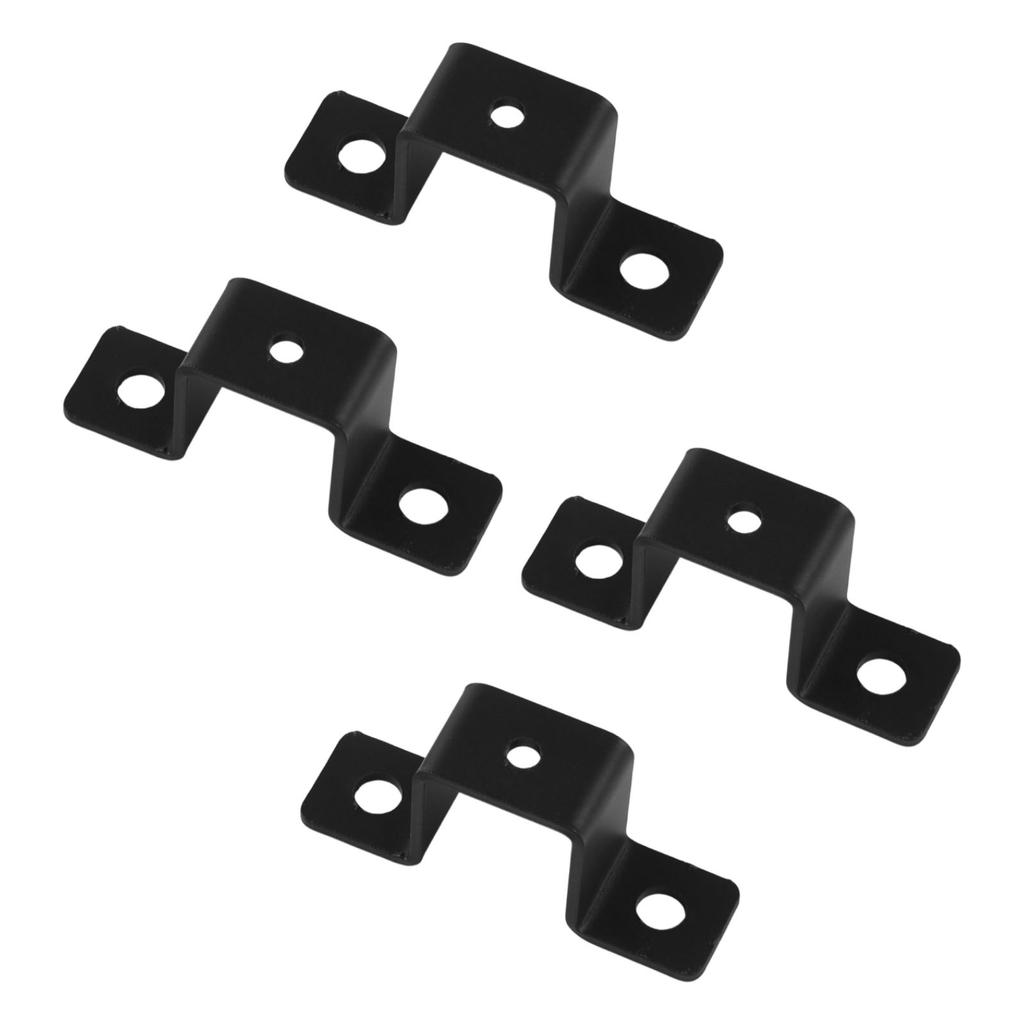 Balcony Railing Clamp Square Pipe Clamp Easy Installation Pipe Clamp Reliable Installation Solution Secure Fastening
