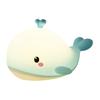 Silicone Night Light for Kids Cute Whale Touch Light, USB Rechargeable Bedside Lamp with Nursery 3 Brightness & Remote Control, 30 Min Timer