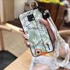 Shockproof Soft case Phone Case For Oukitel WP6 Kickstand Wristband Dirt-resistant Lanyard Silicone Ring Cute Cartoon