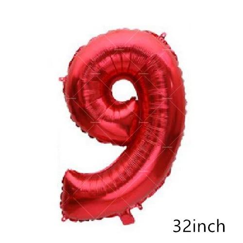 Ninjaed Go Balloons Happy Birthday Banner Legoed Party Decoration Supplies Backdrop Cake Topper Kids Spiral Disposable Tableware