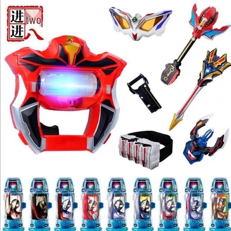 Geed Rising Holder Luminous Capsule Claw Transformation Device & Toy Glasses Set for Kids