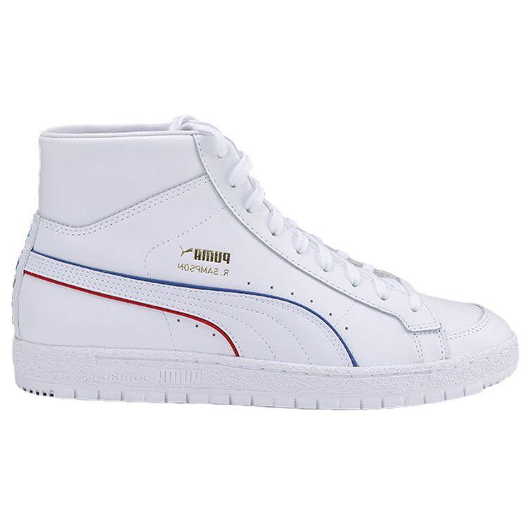 Puma Ralph Sampson 70 Mid Indianapolis Men Sneakers White American Sapphire 374964-01