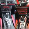 BMW X1 Carbon Fiber Interior Color Change Film for Center Console & Gear Shift (2010-2015 Models)