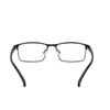 Men's Business 1.56 Aspherical Prescription Eyeglasses Women Retro Metal Square Nearsighted Glasses Diopter 0 To -6.0