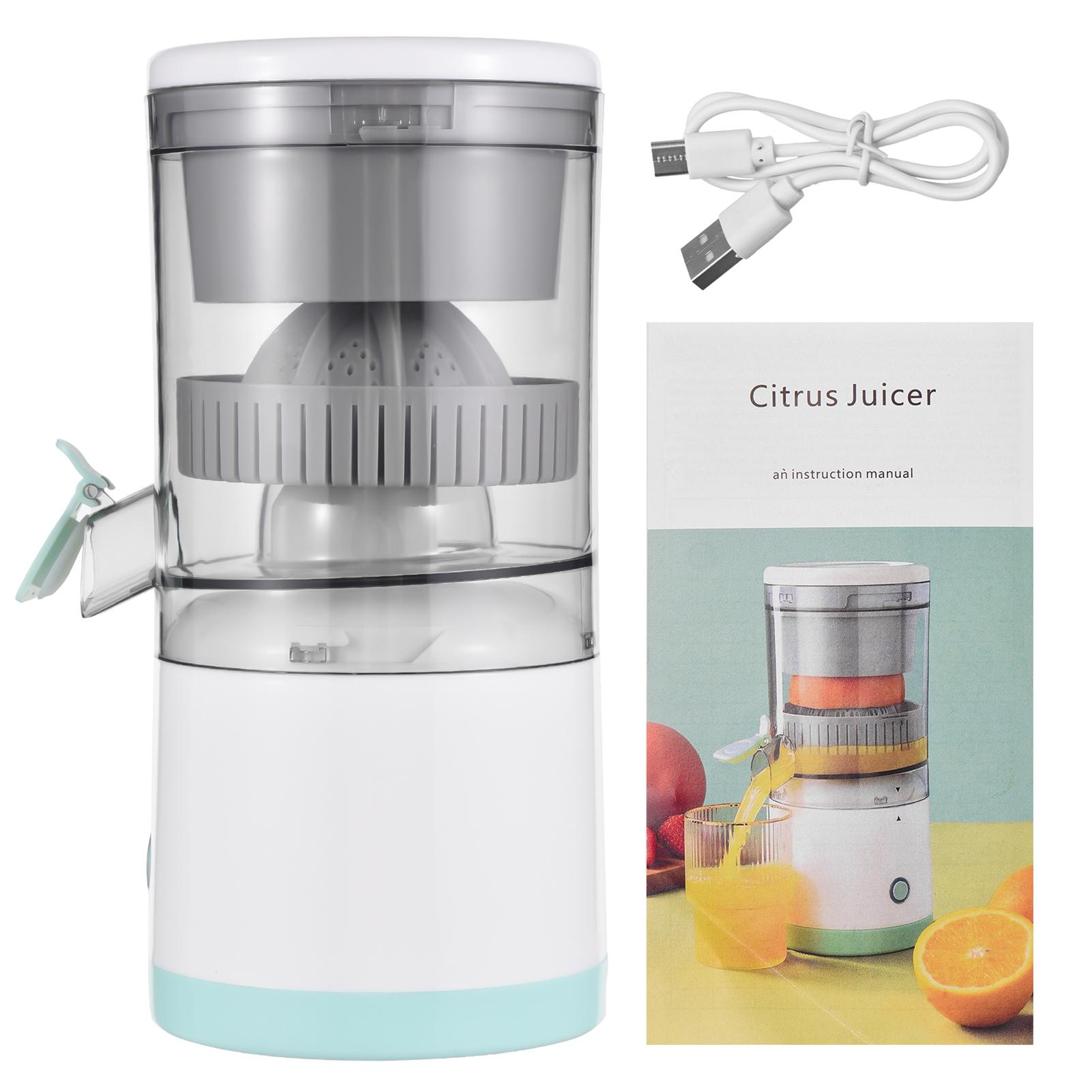 

Electric Citrus r NaMachines with USB and Clning Brush Portable Rechargble Masticating Orange r Lemon Squeezer for Orange Lemon Grapefruit