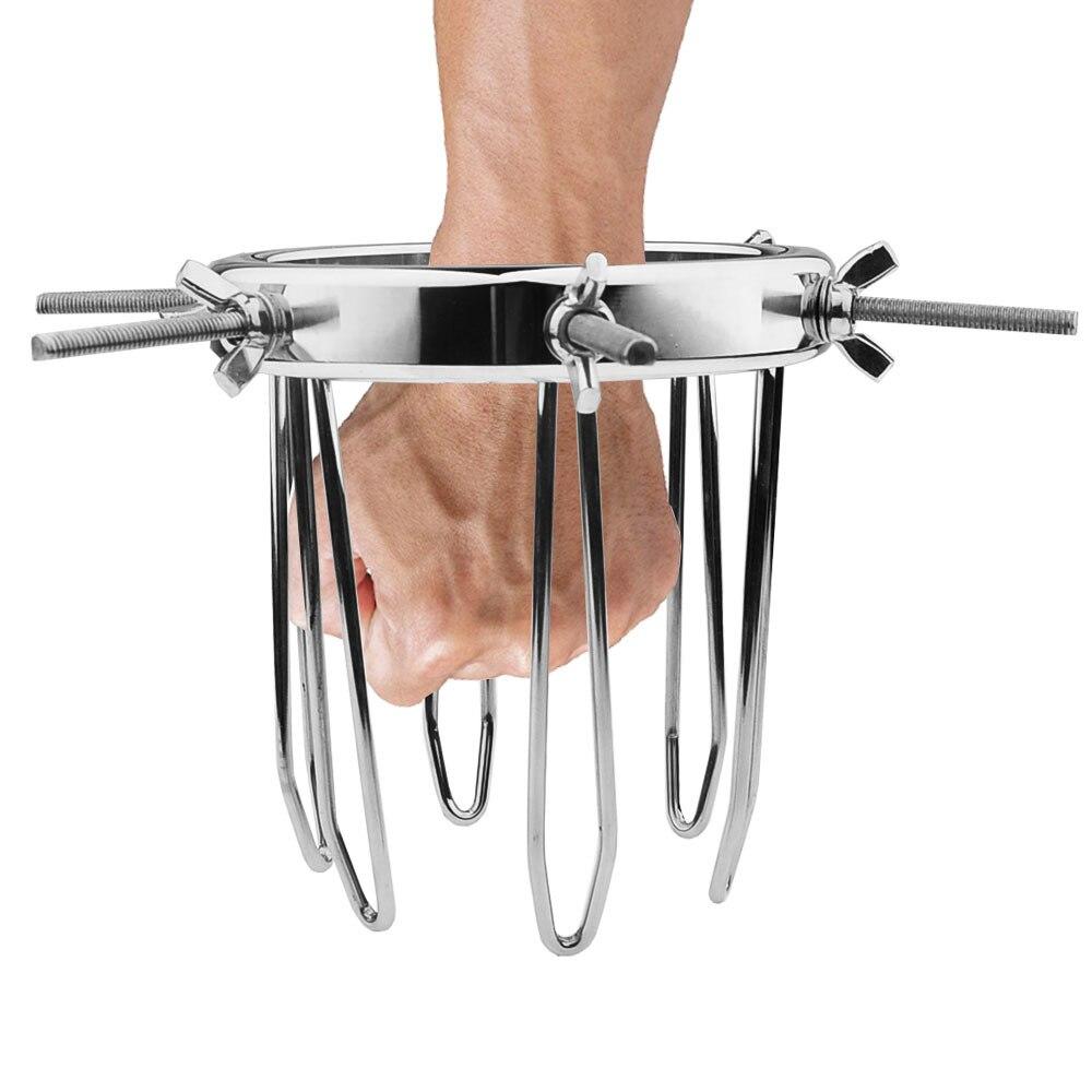 Vaginal Dilatator Anal Dilatator Analplugg Voksne Sexprodukter Rustfritt Stål Anal Ekspander Slave BDSM Fisting Femdom