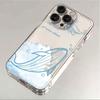 Whale Pattern Transparent Phone Case For Xiaomi Redmi Note 15 13 14 Pro Plus 5G 4G 12 Pro 12S 15C 14C 13C 12C 10C A5 Shell Cover