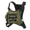 Outdoor Tactical Chest Bag for Men Utility EDC Travel Chest Pack for Running Hiking Chest Vest Holster