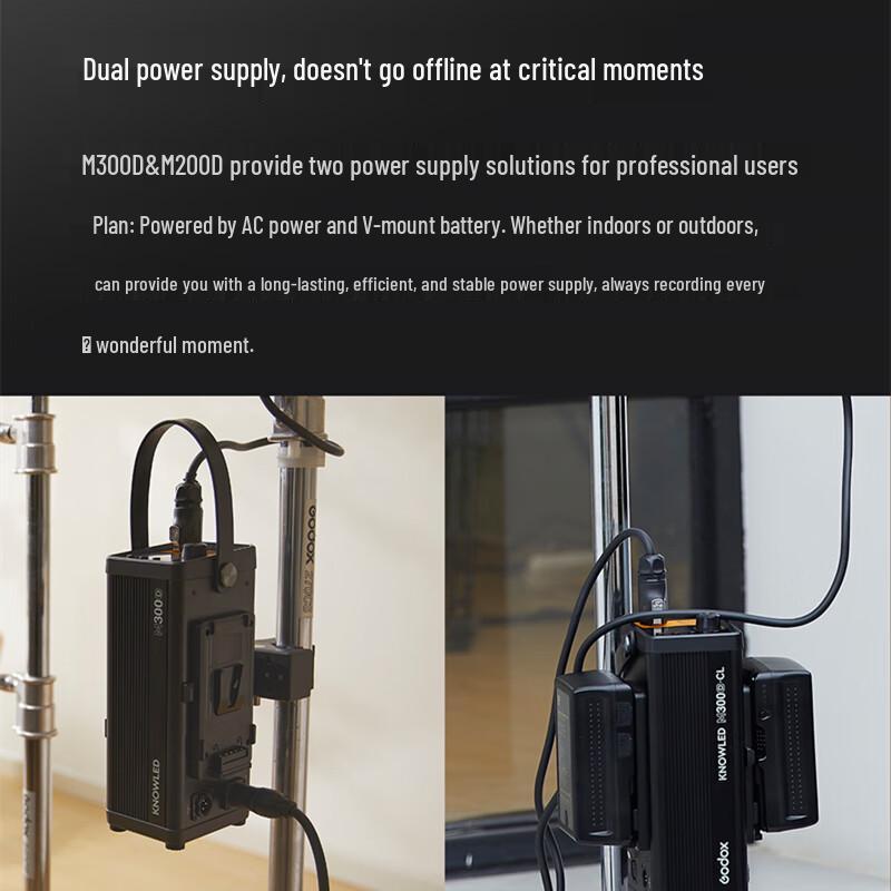 Godox M300D LED Video Light