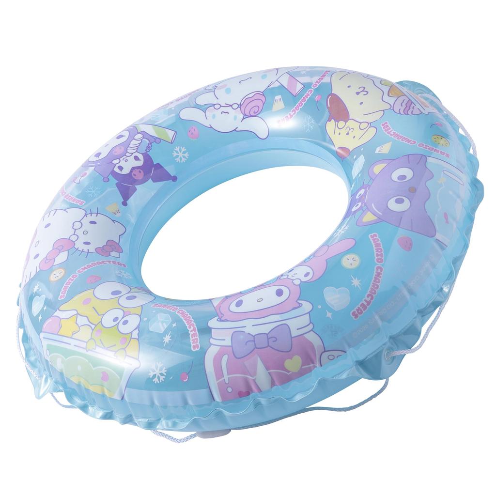 Maruka Sanrio Characters 80cm Inflatable Ring for Water and Beach Play, Pool, (Item No. 176845)