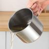 Contenitore Brocca in Acciaio Inossidabile per Olio con Filtro Lattina per Conservazione Olio da Cucina Gadget da Cucina per Conservazione Olio da Cucina Filtraggio