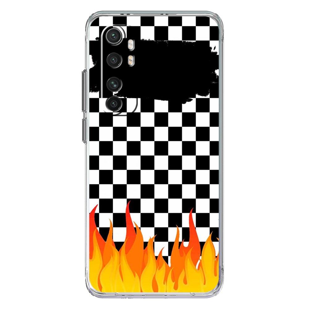 Phone Case For Xiaomi Mi Poco X7 X6 X5 NFC X3 F7 Ultra F6 Pro F3 15 14T 14 13T 11 12 13 Lite Clear TPU Cover chess board art