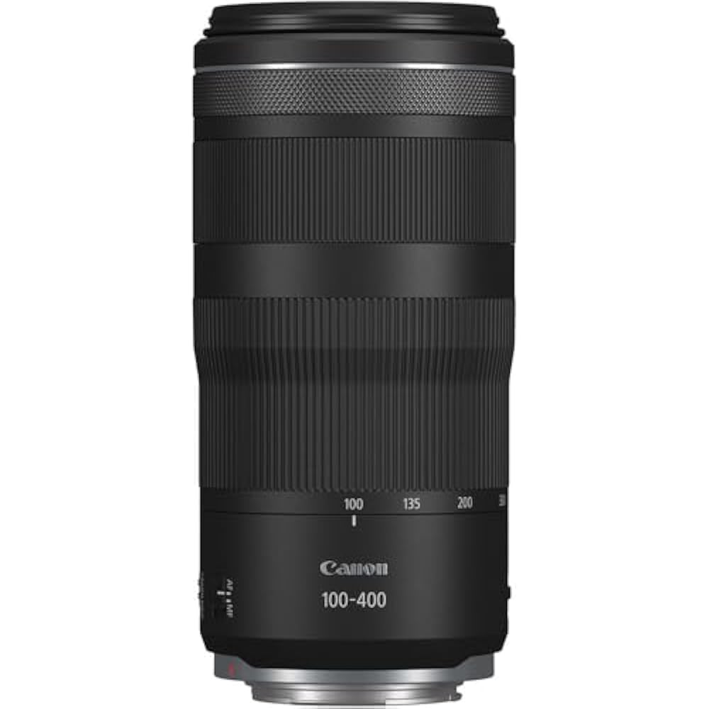 Canon Canon Telephoto Zoom RF100-400mm F5.6-8 IS USM Black