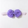 Children's Headband Hair Accessories, Chiffon Bow Elastic Headband, Newborn Baby Headband Flower Headscarf
