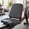 Padded Backrest Cushion with Mounting Holes Dense Fitness Equipment Supportive for