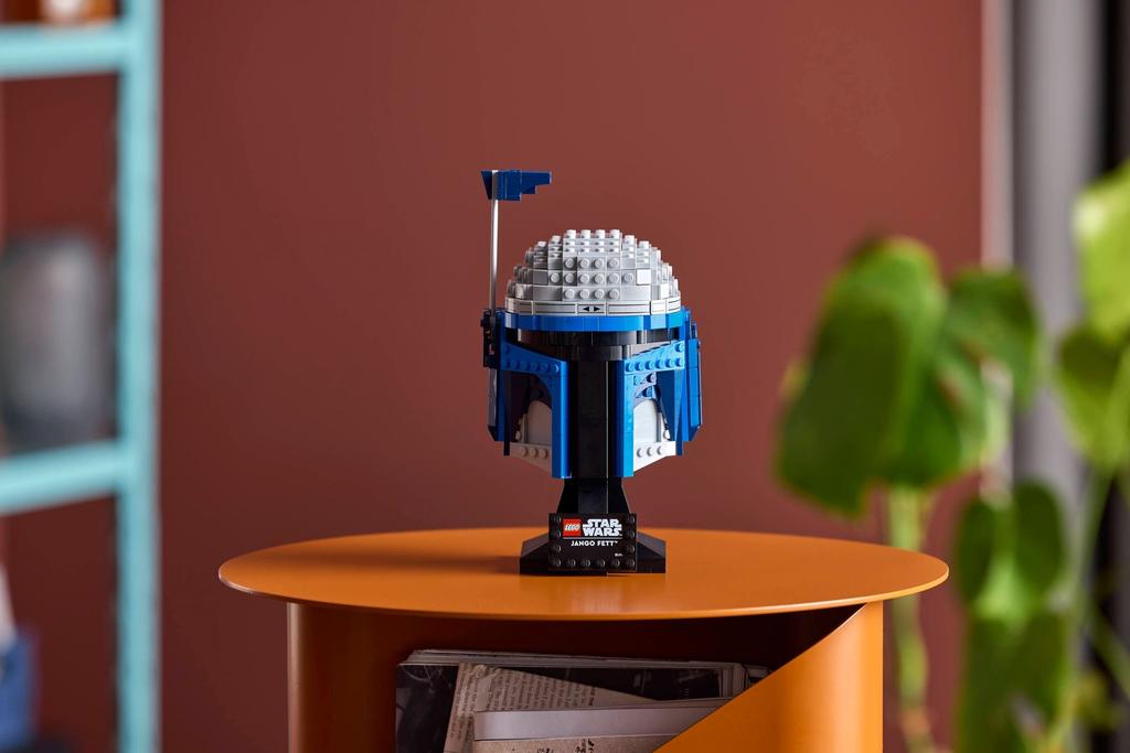 Lego Star Wars Building Blocks Jango Fett Helmet (75408)