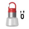 Outdoor Camping Lantern USB Rechargeable Waterproof Detachable Water Bottle Light Portable Hiking Backpacking LED Hanging Lamp