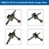 Crankshaft For ECHO PB-8010 PB-9010 Backpack Blowers Compatible With Crankshaft Powertrain For P200001000 Garden