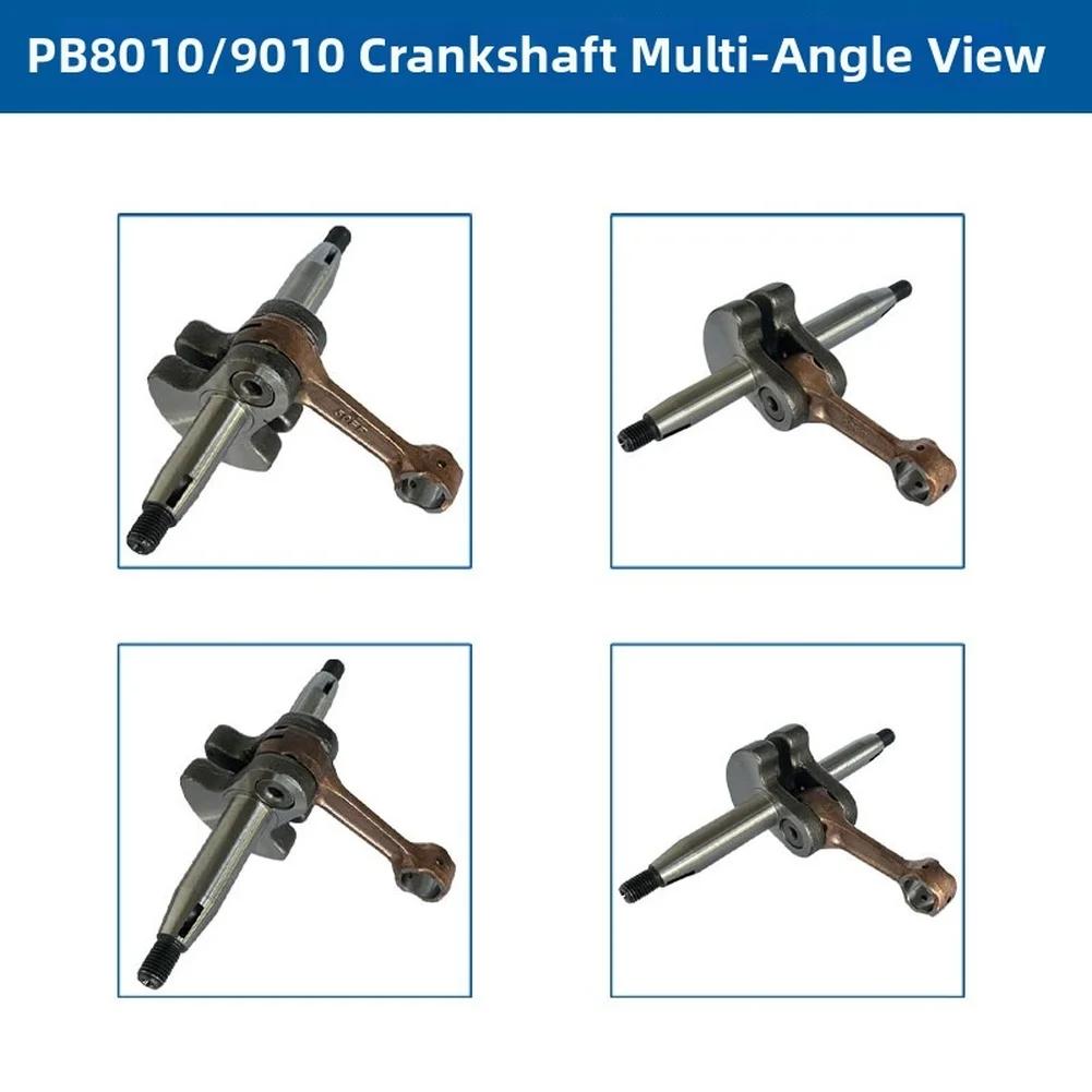 Crankshaft For ECHO PB-8010 PB-9010 Backpack Blowers Compatible With Crankshaft Powertrain For P200001000 Garden