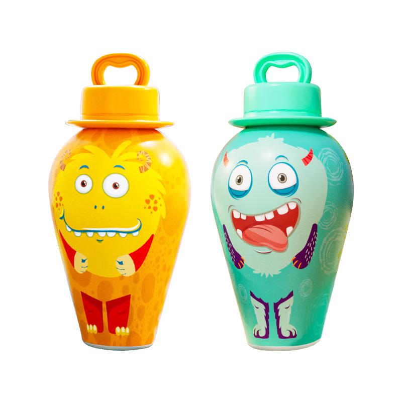 Ta Mengyu Spill-Proof Colorful Bubble Wand