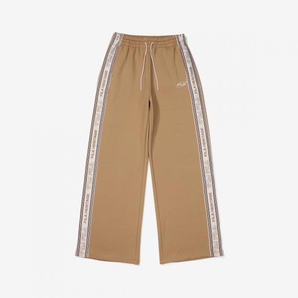 Fila Stretch Wide Pants Camel/70