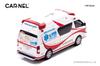 CARNEL 1/43 Toyota Himedic 2023 Aichi Prefecture Nagoya City Fire Department High-Standard Ambulance MEDIC ONE NAGOYA Finished Model