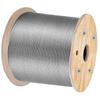 Stainless Steel Cable 3/16"x 1000ft, T316 Marine Grade Deck Cable Railing, 1x19 Strands Construction Braided Aircraft Cable for Deck Rail String