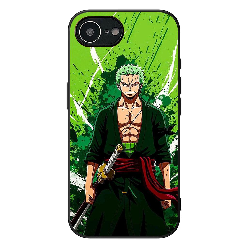 Cover for Apple iPhone 17 16 Plus 13 12 Pro Max Mini X XR ProMax 16E 15+ 16Plus Air Phone Case Luffy Sanji One Pieces Zoro