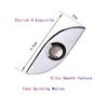 Seiko Stainless Steel Rotating Finger Gyroscope Decompression Toy - Silver