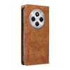 YIKATU YK-006 For Xiaomi Poco C75 4G/Redmi 14R 5G/14C 4G Case Wallet Litchi Grain Leather Phone Cover Magnetic Auto-Absorbed
