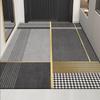 Entrance Mat Foyer Bathroom Non Slip Foot Pad Bedroom Dirt Resistant Living Room Carpet