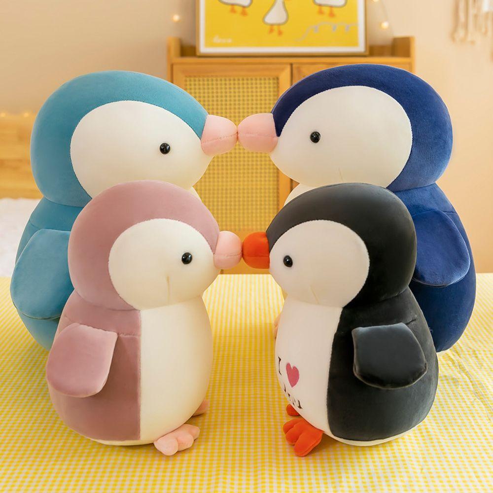 Decoration Appease Doll Comforting Sleeping Toy Penguin Stuffed Doll Animal Doll Penguin Plush Toy