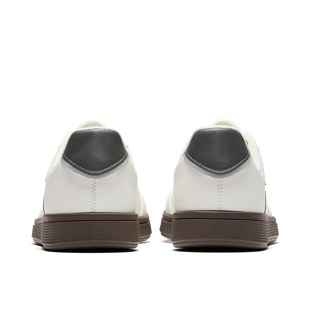 Anta Skateboard Shoes Men's White Gray 912618007-5