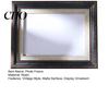 Lightweight Resin Photo Frame Vintage Frame, Art Mat Picture for Tabletop Display Elegant & Wall Mount, Decorative Studio Portrait Photos