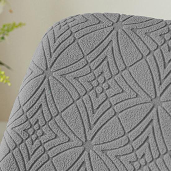 Chair Cover High Elasticity All-Inclusive Design Protective Fit Hidden Elastic Strip Less Slipping Super Soft Dining Chair