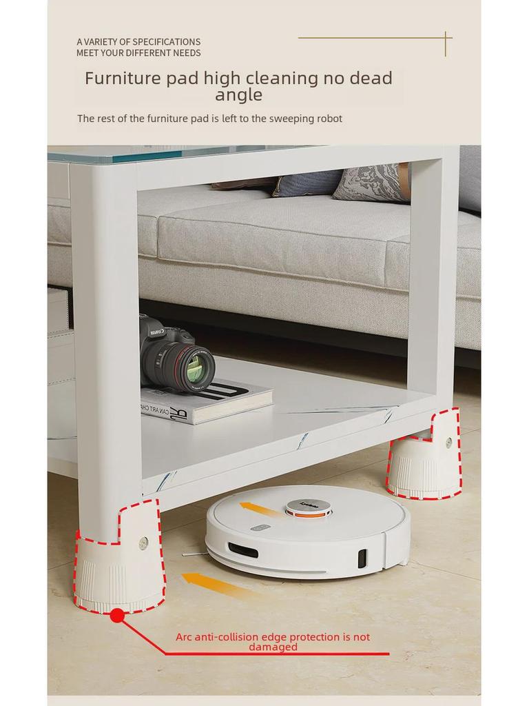 Adjustable Furniture Feet: Heightened Bed, Table, Sofa & TV Cabinet Support Pads
