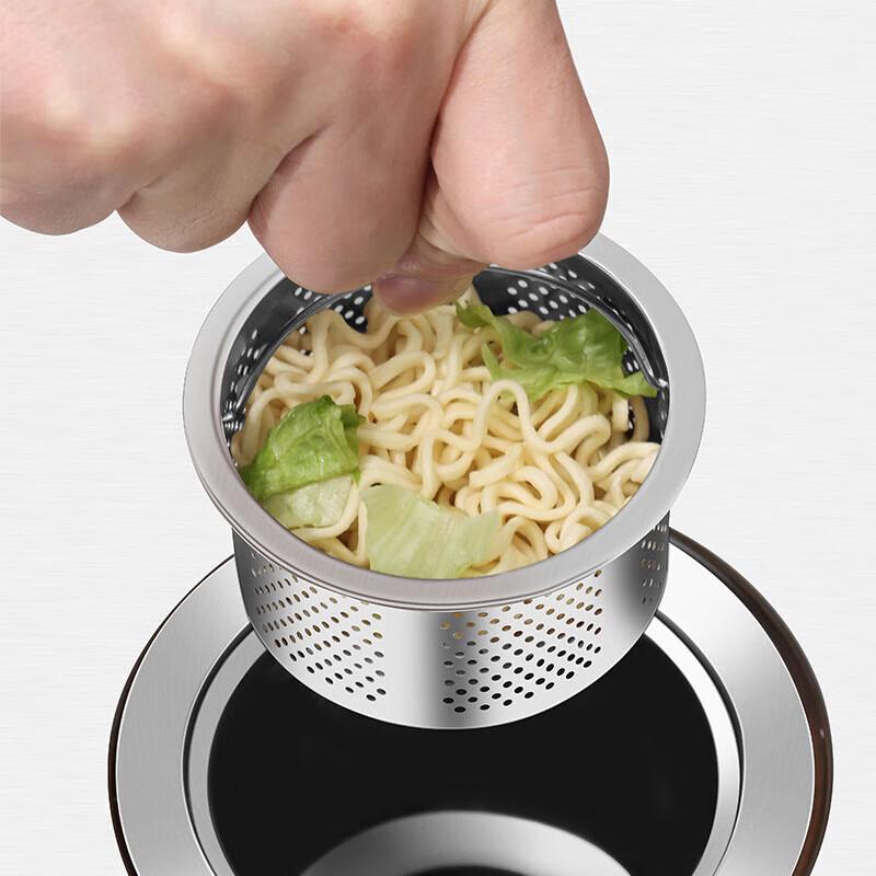 Zestaw Sitka i Filtra do Odpływu Zlewu Kuchennego