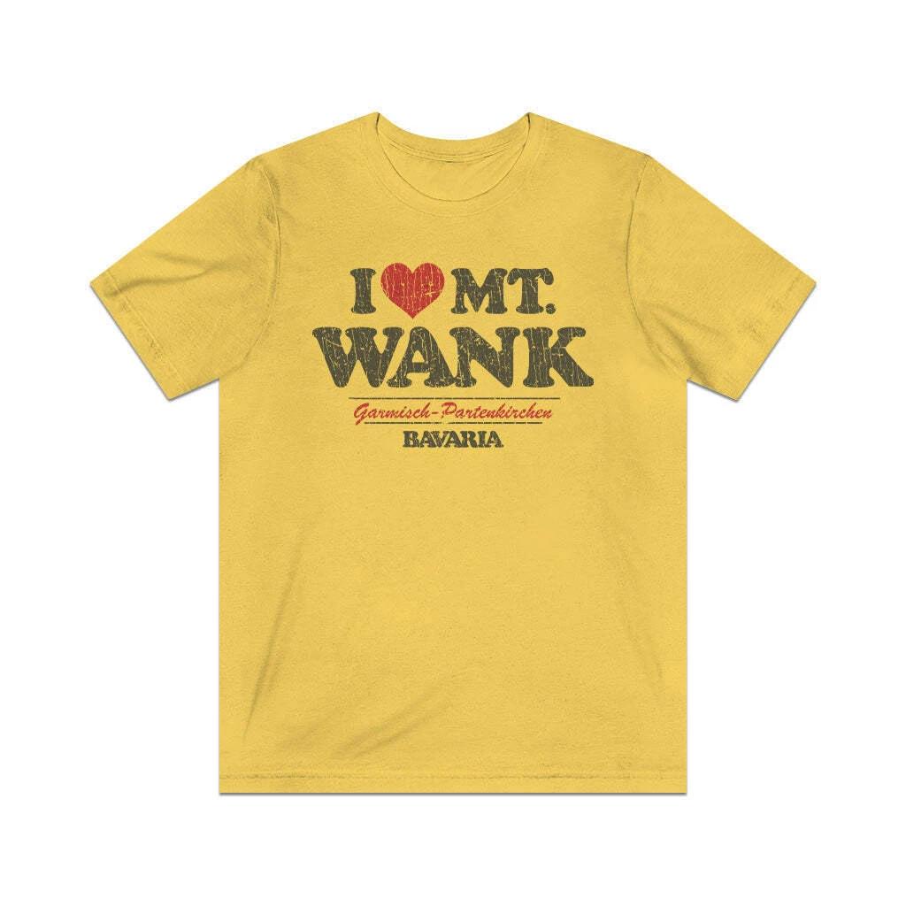 

I Love Mt. Wank 1904 Vintage Men s T shirt 2XL