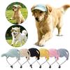 Pet Hat Corduroy Dog Hat Sunscreen Dog Baseball Hat Headwear