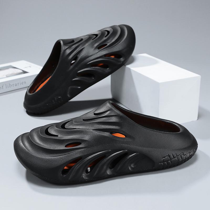 Pánské pantofle Sandály Boty pro muže Plážové Měkké a pohodlné Protiskluzové Vnitřní a venkovní Odolné proti opotřebení Větrací Unisex nové