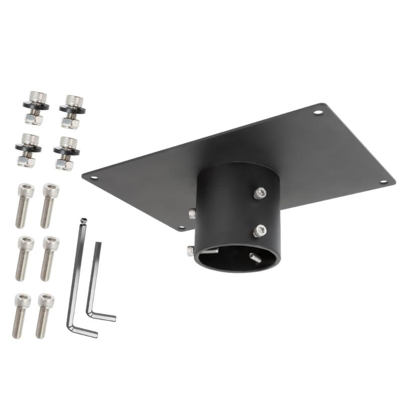 

Weather Resistant Satellite Dish Wall Mounting Stand Solution for Roof Mount Motorhome Campers Yachts Travel Marine Use 1