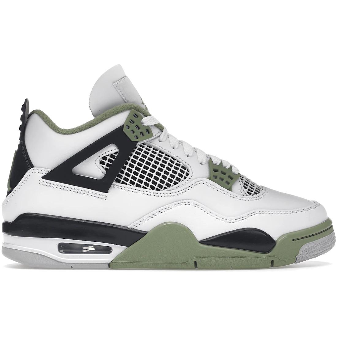 

Кроссовки Jordan 4 Retro Seafoam (Женский)(АК9129-103) 35.5