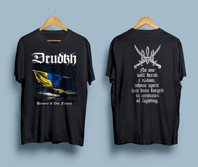 Camiseta Drudkh Banners Of Our Fathers