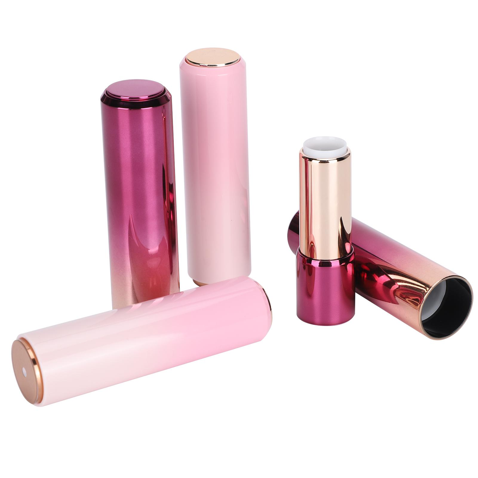 

4pcs Lipstick Tube DIY Empty Lip Gloss Lipstick Lip Balm Cosmetic Containers Tube