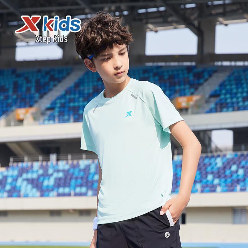 Xtep Kids' Short Sleeve T-Shirt